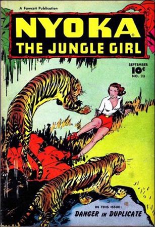 Nyoka the Jungle Girl (1945) issue 23