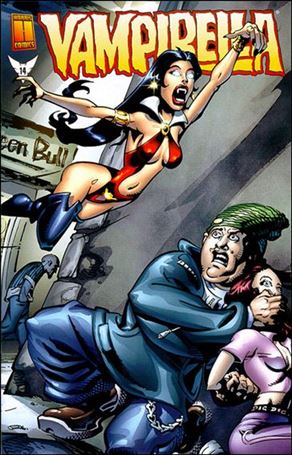 Vampirella (2001) issue 14-B John McCrea Cover