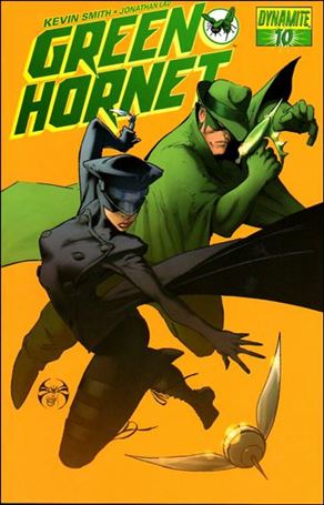 Green Hornet (2010) issue 10-C Joe Benitez 1:10 Cover