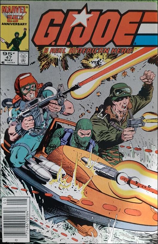 G.I. Joe: A Real American Hero issue 47-C Canadian Price Cover