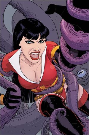 Vampirella: The Dark Powers issue 5-P Kano 1:25 Virgin Cover