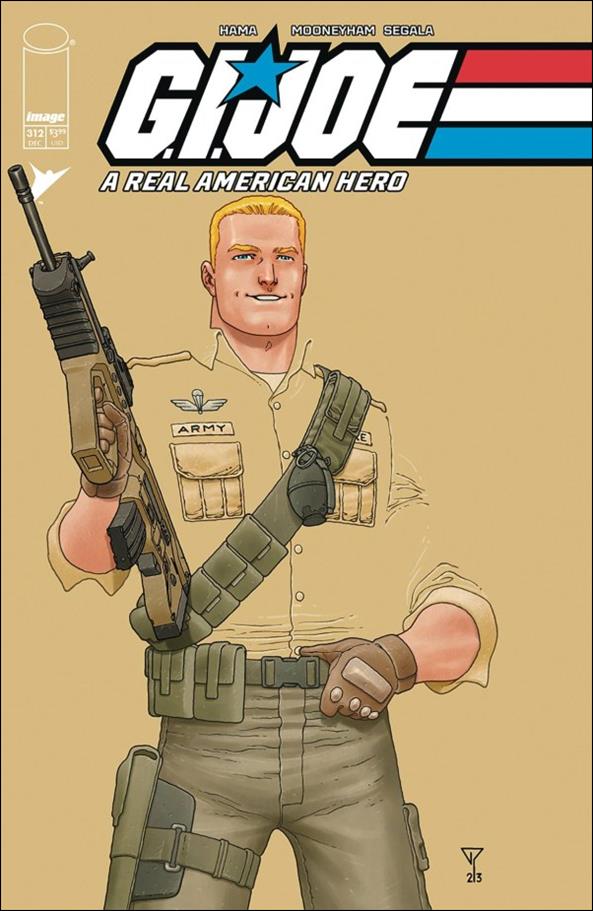 G.I. Joe: A Real American Hero (2023) issue 312-C Francis Portela Camouflage 1:10 Cover
