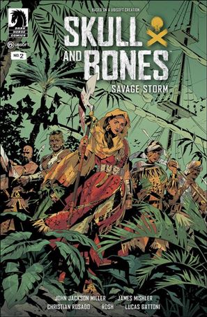 Skull and Bones: Savage Storm issue 2 Pius Bank Cover
