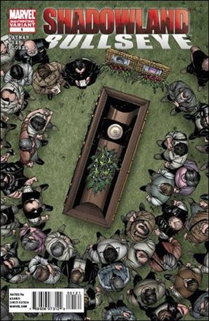 Shadowland: Bullseye issue 1-B Sean Chen Cover (2nd Printing)