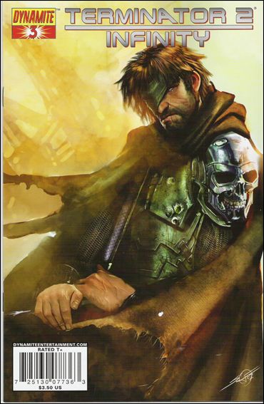 Terminator 2: Infinity issue 3 Stjepan Sejic Standard Cover