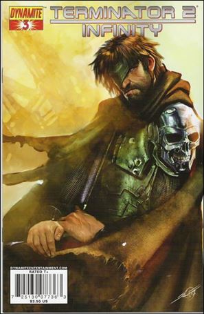 Terminator 2: Infinity issue 3 Stjepan Sejic Standard Cover