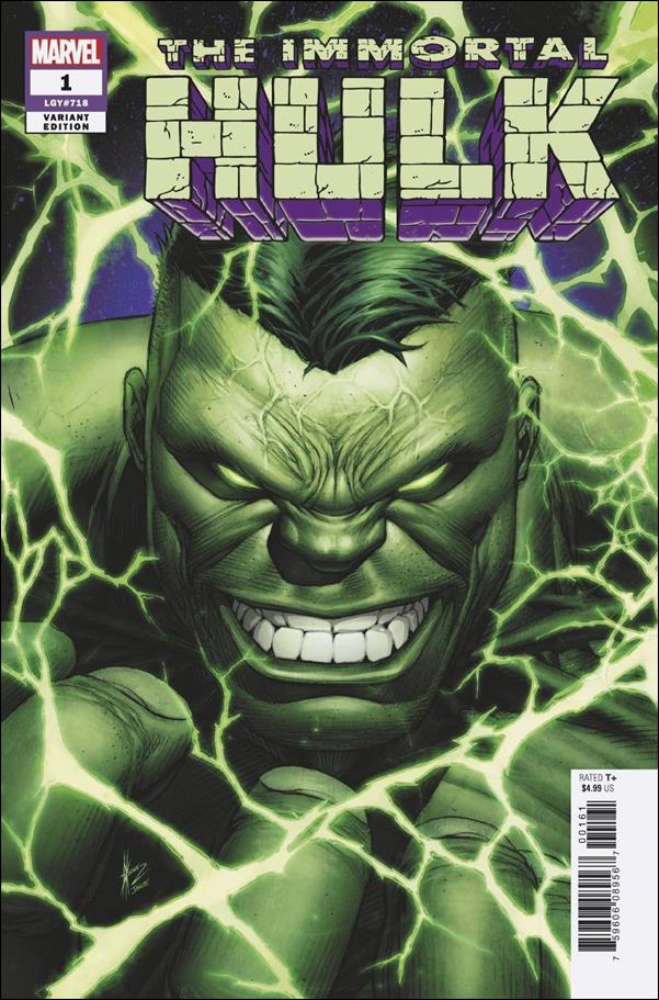 Immortal Hulk issue 1-E Dale Keown 1:50 Cover