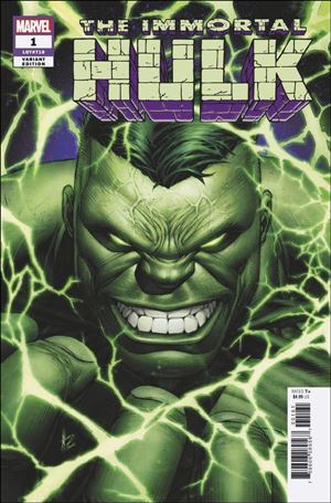 Immortal Hulk issue 1-E Dale Keown 1:50 Cover