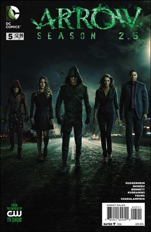 Arrow: Season 2.5 issue 5