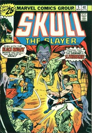 Skull, the Slayer issue 5