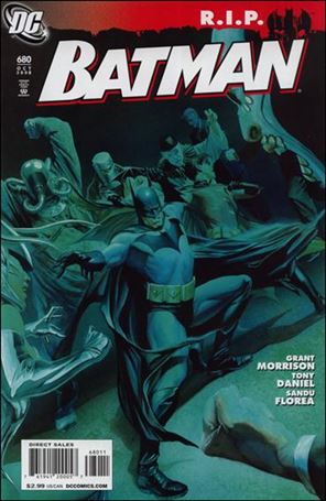 Batman (1940) issue 680 Alex Ross Cover