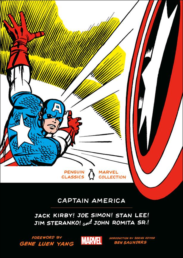 Penguin Classics Marvel Collection issue 2 Captain America
