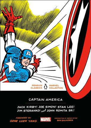Penguin Classics Marvel Collection issue 2 Captain America
