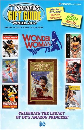 Previews Gift Guide Winter 2016 Cover Image 1