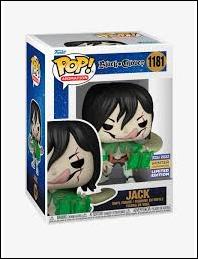 POP! Animation figure 1181 Jack (Winter Convention)