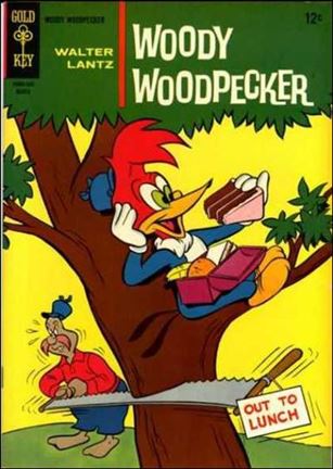 Walter Lantz Woody Woodpecker  issue 83