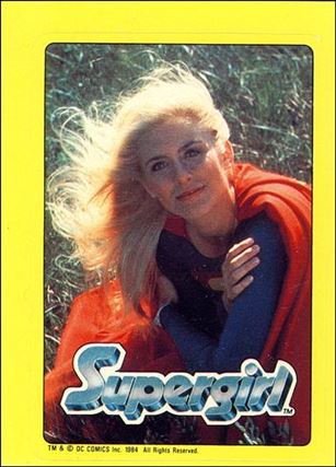 Supergirl (Movie) (Base Set) card 34
