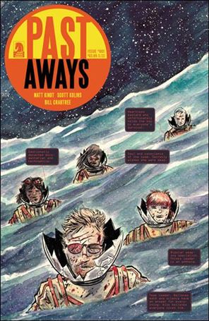 PastAways issue 1-B Matt Kindt Cover