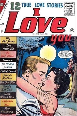 I Love You (1955) issue 11