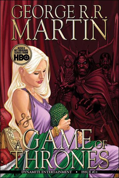 George R.R. Martin's A Game of Thrones issue 11