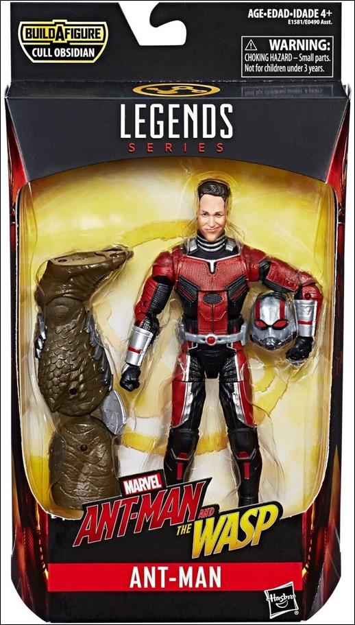 Marvel Legends Series: Avengers (Cull Obsidian Series) figure 3 Ant-Man