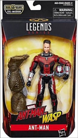 Marvel Legends Series: Avengers (Cull Obsidian Series) figure 3 Ant-Man