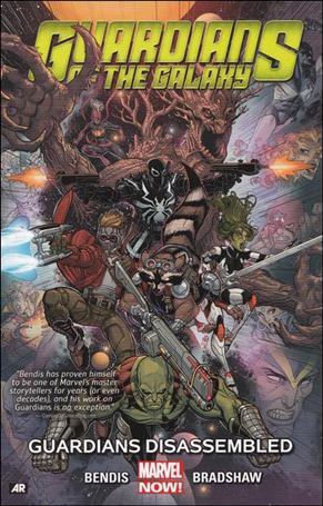 Guardians of the Galaxy (2013) issue 3 Guardians Dissassembled