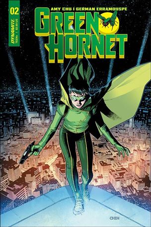 Green Hornet (2018) issue 2-B Sean Chen Cover