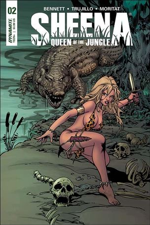 Sheena: Queen of the Jungle (2017) issue 2-H Roberto Castro Cover