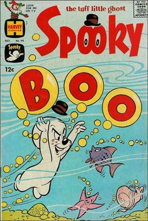 Spooky (1955) issue 94