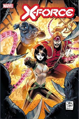 X-Force (2020) issue 35-B Tony S. Daniel Cover