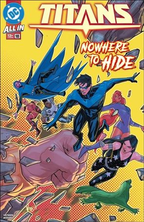 Titans (2023) issue 18 Pete Woods Cover
