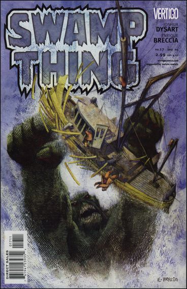 Swamp Thing (2004) issue 17
