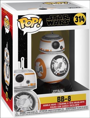 POP! Star Wars figure 314 BB-8