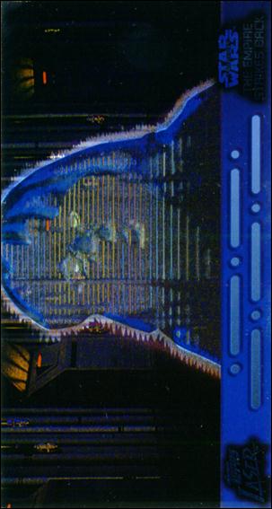 Star Wars Trilogy Widevision (Laser Cut Foil Subset) card 4