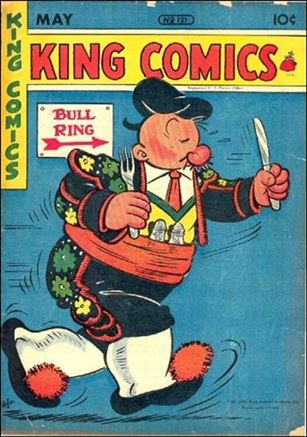 King Comics issue 121