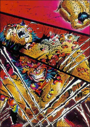 X-Men (Base Set) card 9 The Beast