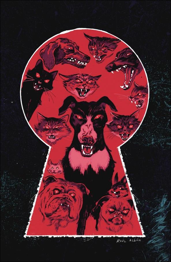 Animal Pound issue 5-C Raúl Allén 1:25 Cover
