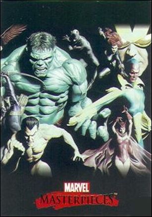 2007 Marvel Masterpieces (Ross Splash Subset) card ROSS 3 Alex Ross
