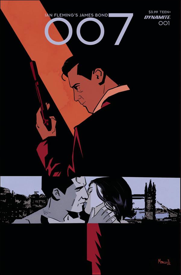 007 issue 1-H Marco Finnegan Cover