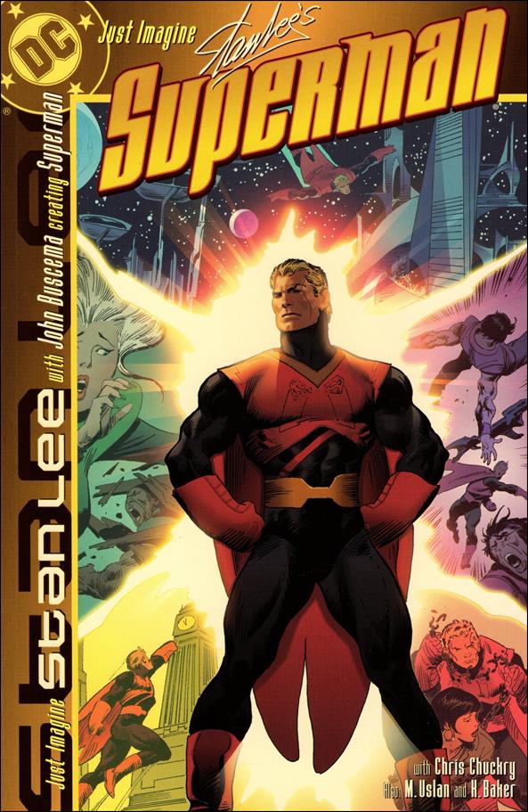 Just Imagine Stan Lee with John Buscema Creating Superman issue 1