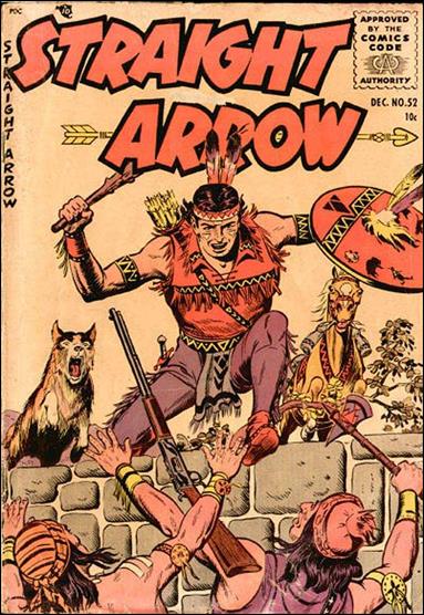 Straight Arrow issue 52