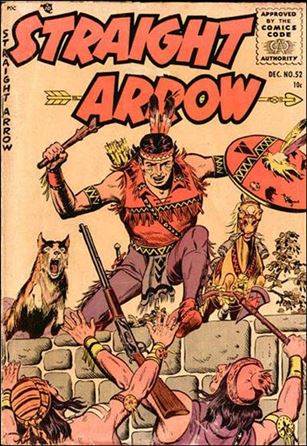 Straight Arrow issue 52