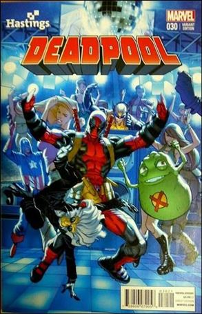 Deadpool (2013) issue 30-B Carlo Barberi Hastings Cover
