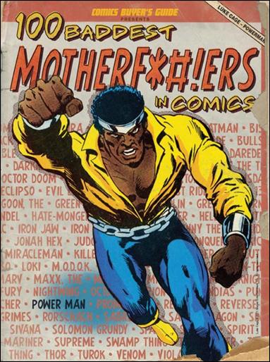 Comics Buyer's Guide Presents: 100 Baddest Motherf*#!ers In Comics issue 1