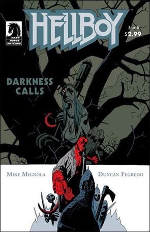 Hellboy: Darkness Calls issue 3