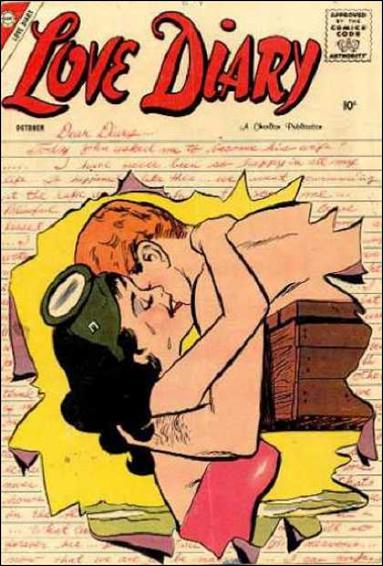 Love Diary (1958) issue 1