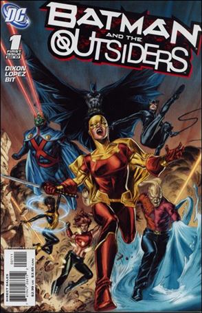 Batman and the Outsiders (2007) Cover Image 1