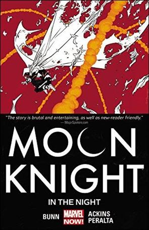Moon Knight (2014) Cover Image 2