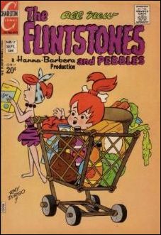 Flintstones (1970) issue 17